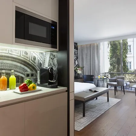 La Clef Tour Eiffel By The Crest Collection 5* Párizs