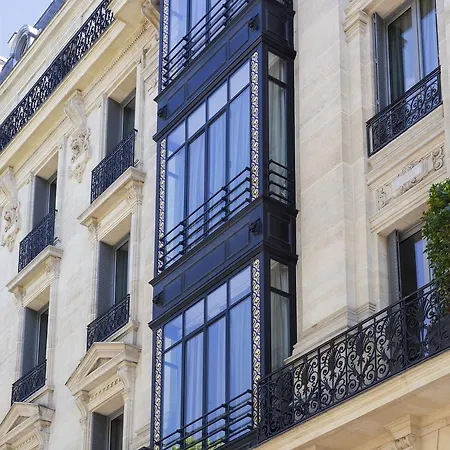 La Clef Tour Eiffel By The Crest Collection Párizs