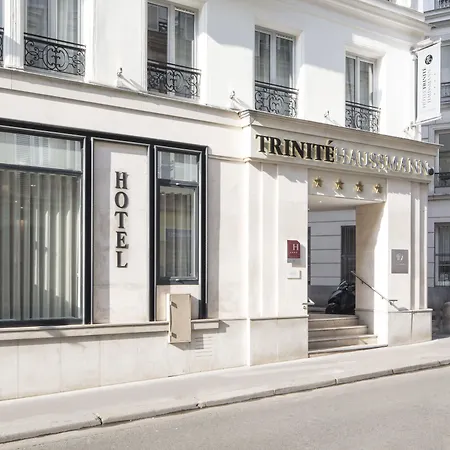Hotel Trinité Haussmann Paris