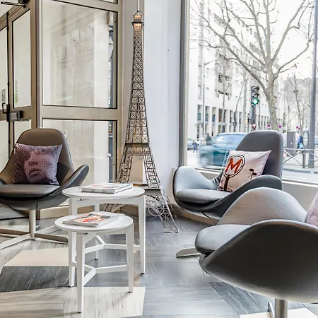 Eiffel Kennedy Hotel 3*