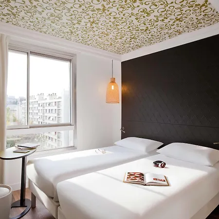 Ibis Styles Buttes Chaumont 3* Παρίσι