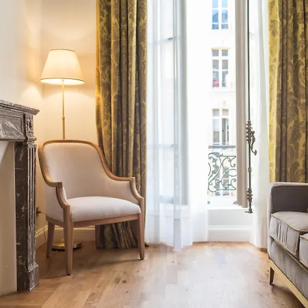 Alfred Sommier Hotell Paris