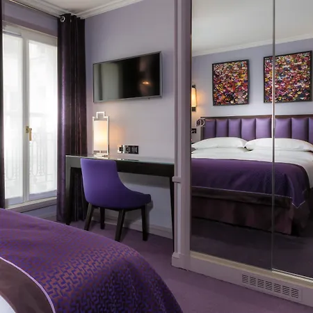 Hotel Vendome Opera Paris