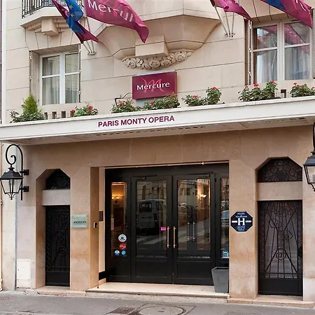 Mercure Opera Faubourg Montmartre Hotel 4*