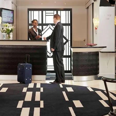 Hotel Mercure Opera Faubourg Montmartre 4*