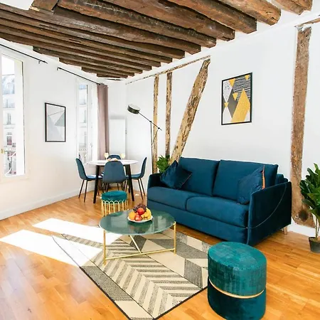 Apartment Louvre - Rivoli