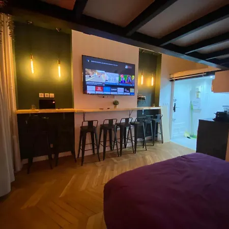 Beautiful Mini Loft Near Saint-lazare *