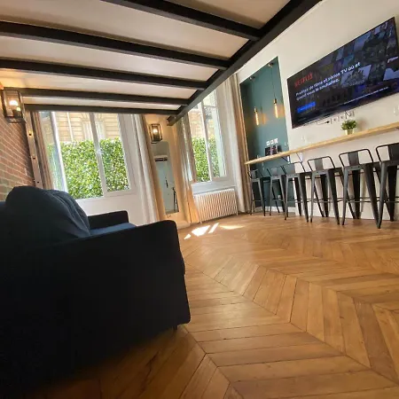 Aparthotel Beautiful Mini Loft Near Saint-lazare *