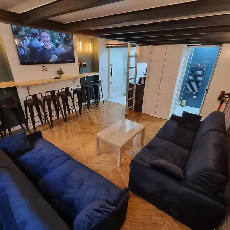Aparthotel Beautiful Mini Loft Near Saint-lazare *