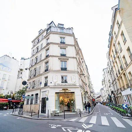 Apartamento Conde Chic Paris