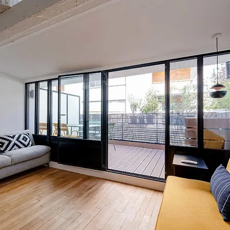 Maison Avec Terrasse - 2bdr - 6 Pers Apartamento