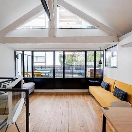 Maison Avec Terrasse - 2bdr - 6 Pers * París