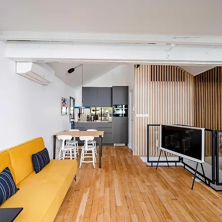 Maison Avec Terrasse - 2bdr - 6 Pers *