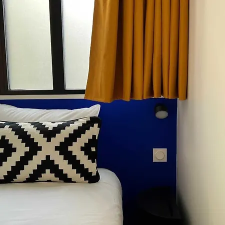 Apartamento Maison Avec Terrasse - 2bdr - 6 Pers París