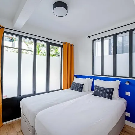 Apartamento Maison Avec Terrasse - 2bdr - 6 Pers París