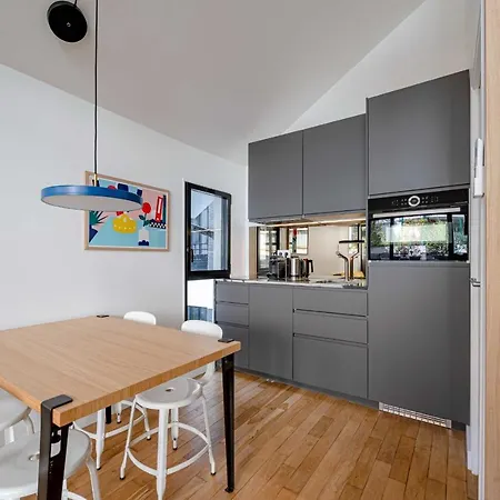 Maison Avec Terrasse - 2bdr - 6 Pers * París