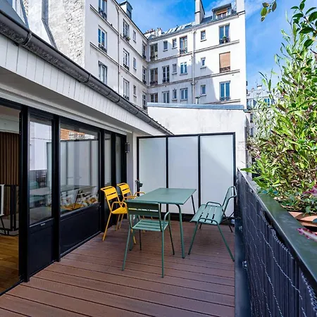 Maison Avec Terrasse - 2bdr - 6 Pers Apartamento *