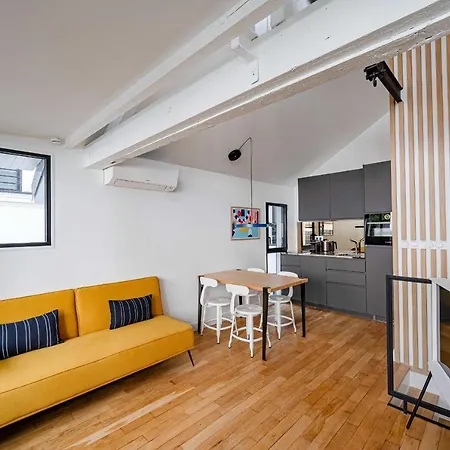 Maison Avec Terrasse - 2bdr - 6 Pers * París