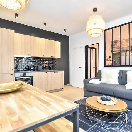 Apartamento Cmg - Rochechouart Barbes *