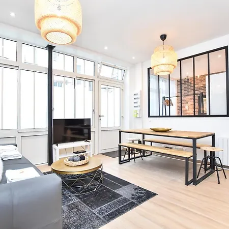 Cmg - Rochechouart Barbes Apartamento *
