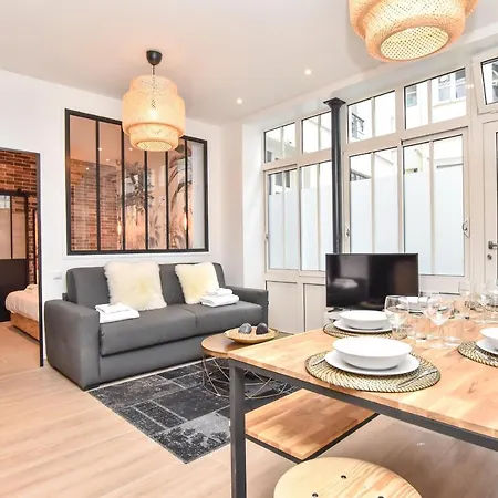 Apartamento Cmg - Rochechouart Barbes *