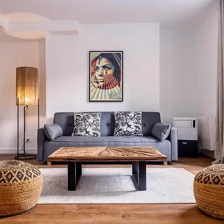 Cosy Flat In Saint-germain Des Pres アパートホテル