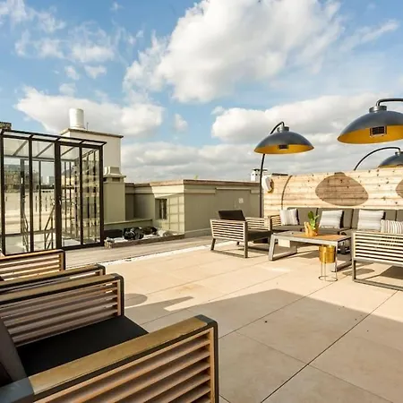 Penthouse 126 Jacuzzi Terrasse 16 アパート *