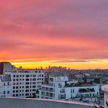 Studio Terrasse Vue Exceptionnelle Sur Tout * Paris