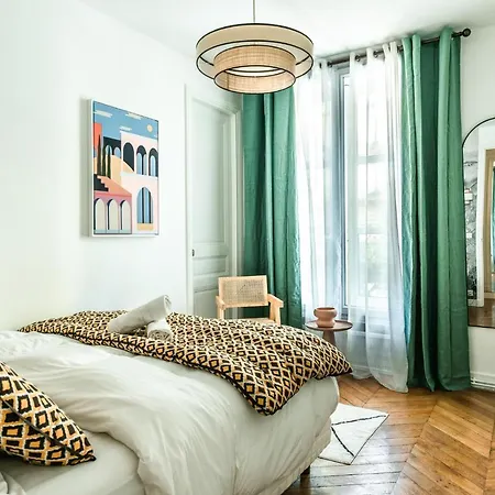 Outstanding - 8 Guests Between Tour Eiffel And Invalides