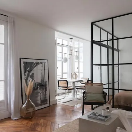 Nice 37m With Balcony Near The Louvre Paris