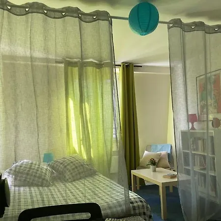 Charmant Studio Sous Les Toits De Apartmán Paříž