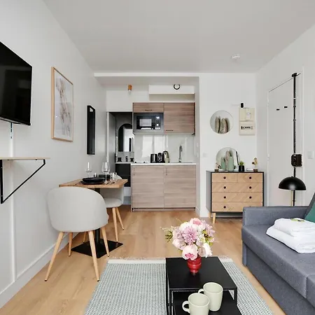 Apartment Superb Studio V - Batignolles Pigalle
