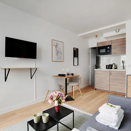 Superb Studio V - Batignolles Pigalle *