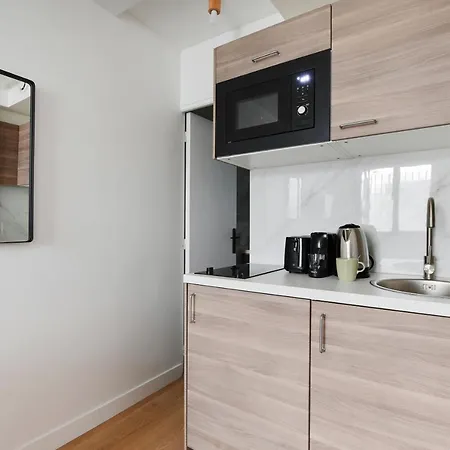 Apartment Superb Studio V - Batignolles Pigalle *