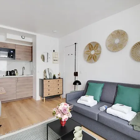 Apartment Superb Studio V - Batignolles Pigalle Paris