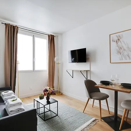 Superb Studio V - Batignolles Pigalle Apartment *