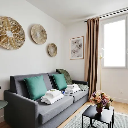 Superb Studio V - Batignolles Pigalle Apartment Paris