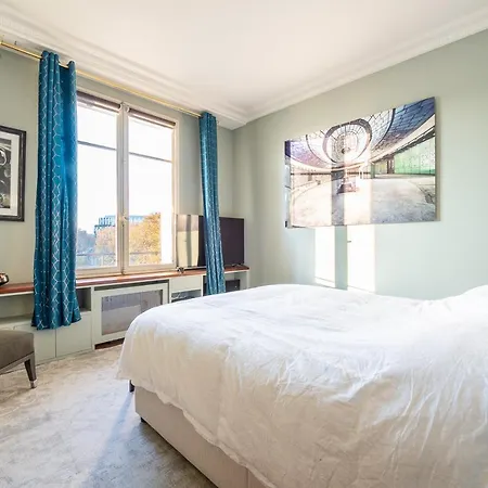 Appartamento Spacieux Et Elegant Porte Des Ternes *