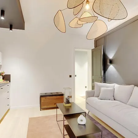 Appartement The Trocadero Garden - 4p