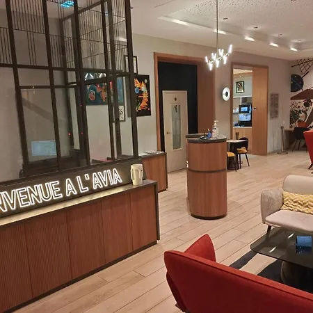 Avia Saphir Montparnasse Hotel Paříž