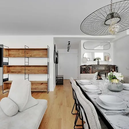 Magnificent 3bdr-6pax Batignolles * Paris