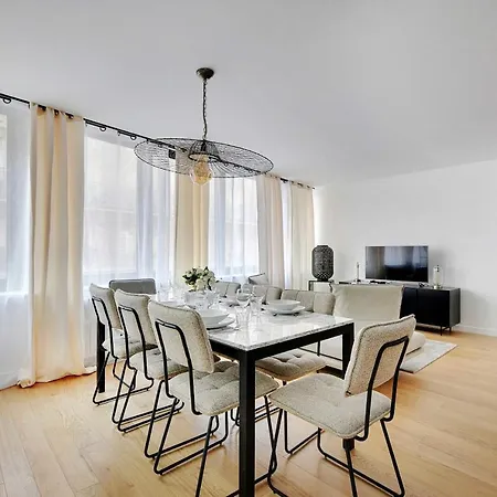 Magnificent 3bdr-6pax Batignolles *