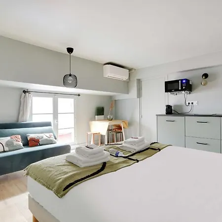 Apartment Charming Place 3p - Montorgueil - 4 *