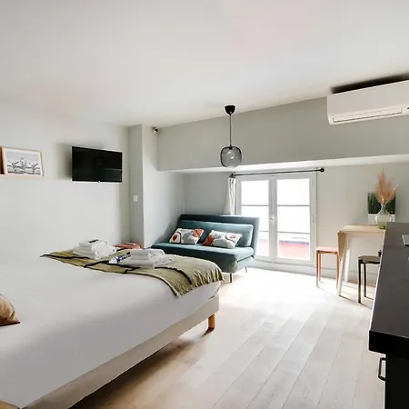 Charming Place 3p - Montorgueil - 4 Apartment