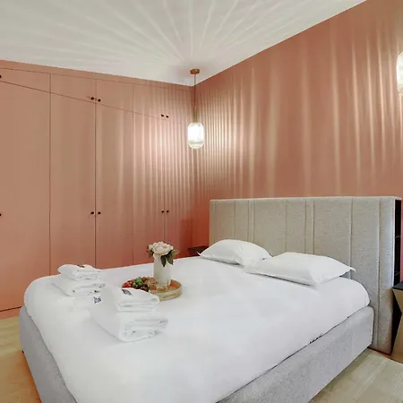 Magnificent 3bdr-6pax Batignolles * Paris