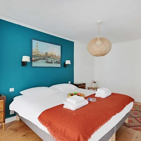 Beautiful 1br4p - Place De La Bastille Beaumarchais * Paříž
