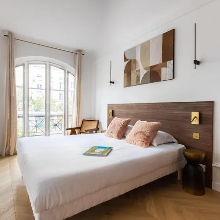Charming Apartment-2br6p- Place De La Nation Apartment Paris