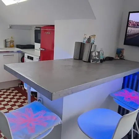 Appartement Studio Terrasse Vue Exceptionnelle Sur Tout *