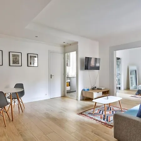 Renovated Modern 1 Bedroom Porte Maillot * Paris