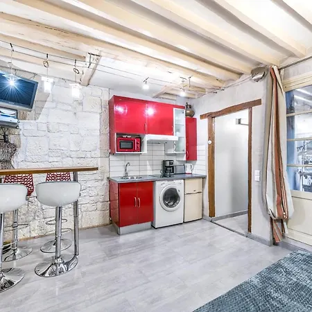 Apartament Victoires Louvre By B'your Paryż